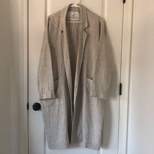 NEW notPERFECTLINEN VICTORIA Oversized Coat